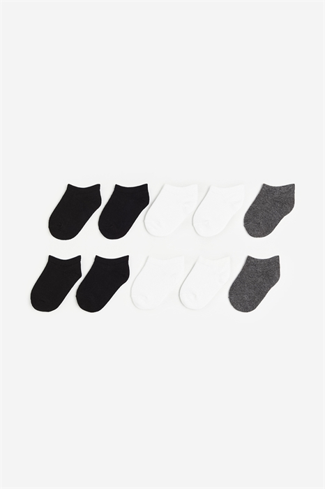 Короткие носки, набор из 10 пар - Фото 12519917
