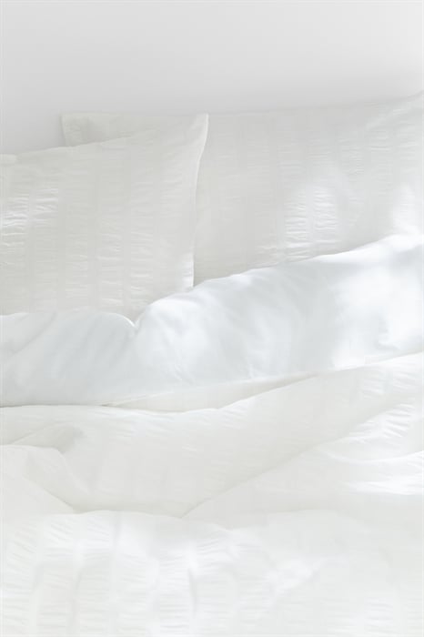Постельное белье из сирсакера для двуспальной кровати/королевского размера - Фото 12521981