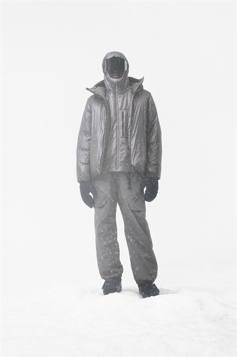Пуховая лыжная куртка из материала ThermoMove™ - Фото 12524391