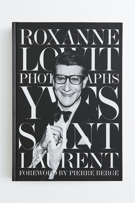 Книга "Ив Сен-Лоран" - Yves Saint Laurent - Фото 12525253