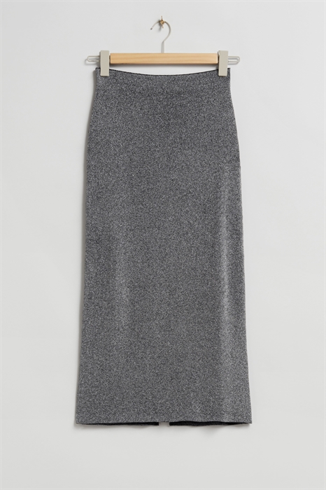 Прозрачная юбка с блестками - Фото 12528990