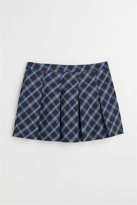 H&M+ Короткая юбка из саржи - Фото 12534354