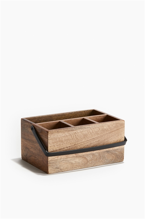 Деревянная коробка для хранения - Фото 12534907