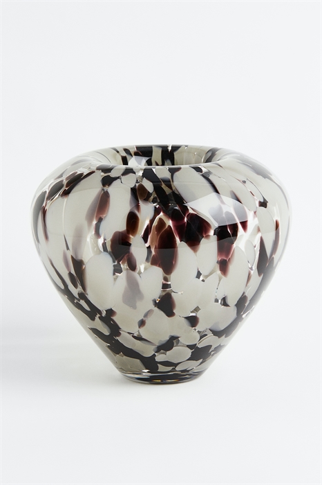 Большая стеклянная ваза - Фото 12535204