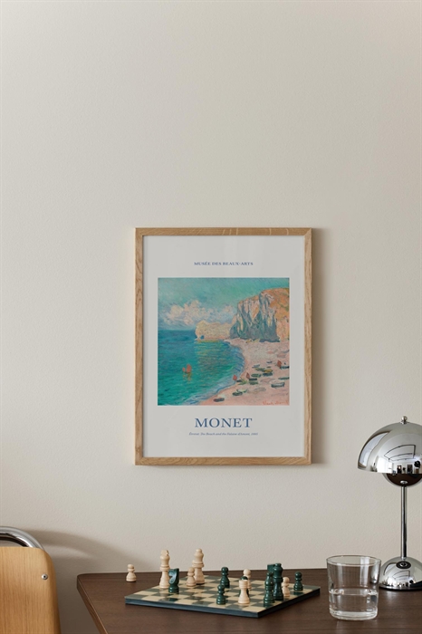 Постер Пляж Клода Моне - Фото 12540660