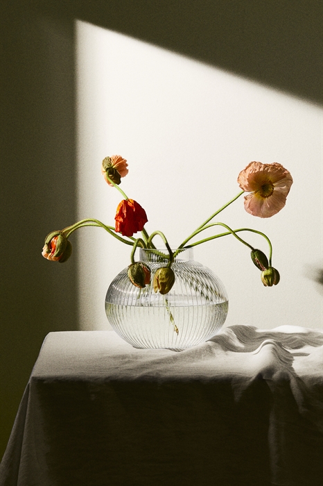 Стеклянная ваза - Фото 12541065