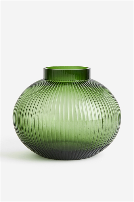Стеклянная ваза - Фото 12541069