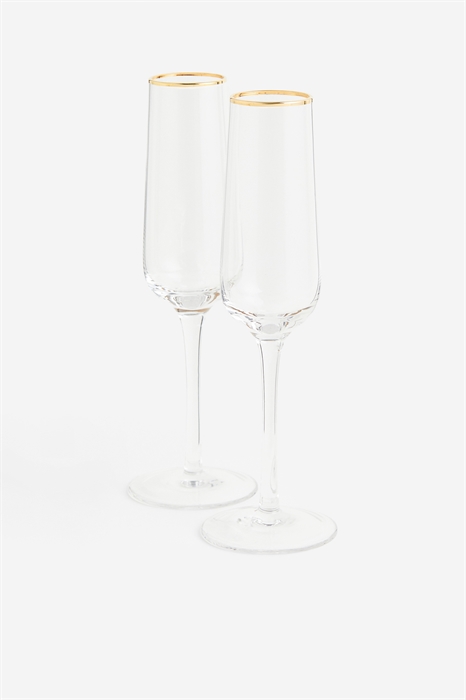 В упаковке 2 бокала для шампанского - Фото 12547560