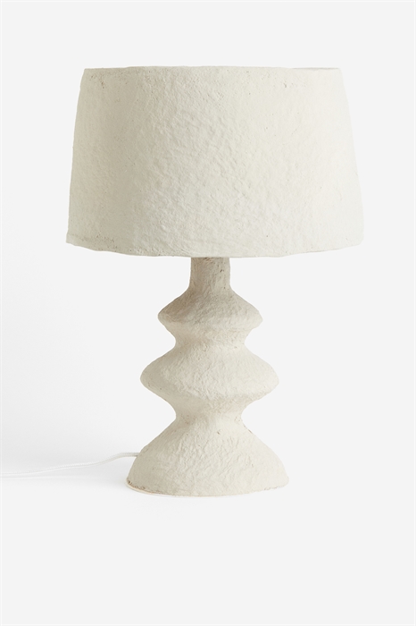 Настольная лампа из папье-маше - Фото 12553428