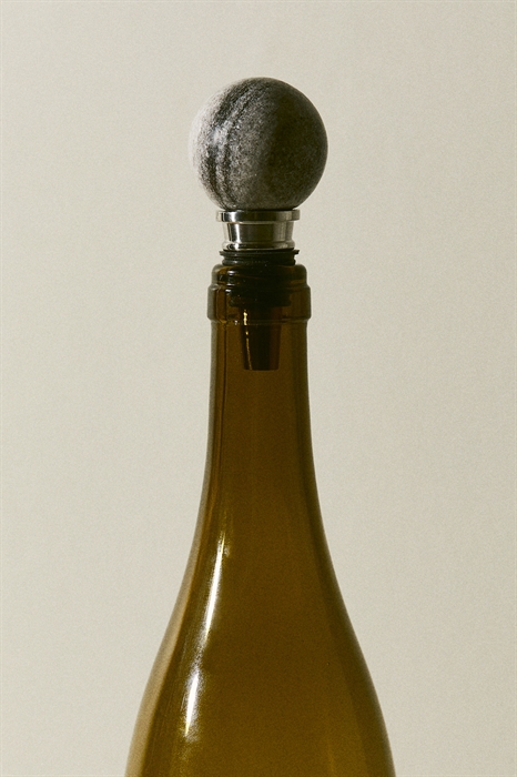 Мраморная пробка для бутылки - Фото 12554974
