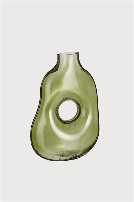 Стеклянная ваза - Фото 12560886