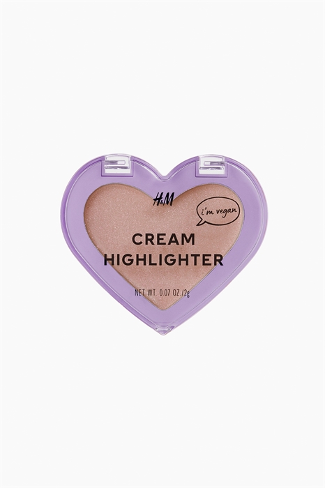 Herzförmiger Creme-Highlighter - Фото 12563788