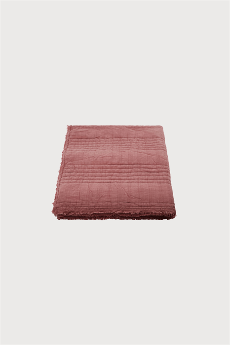 Одеяло, оборка, пыльная ягода - Фото 12565082