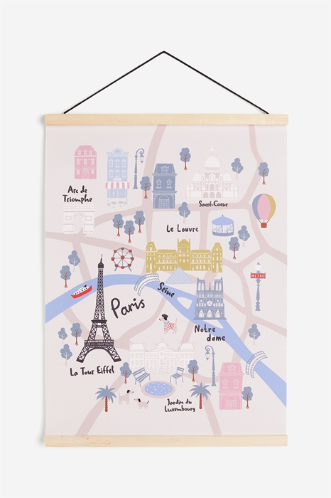 Парижский плакат - Фото 12568092