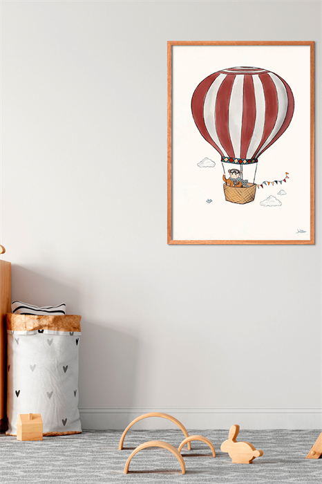 Willero Illustrations - Beautiful Balloon 1204408001 - Фото 12569639