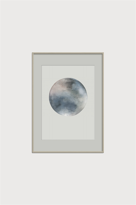 Maris Moons - Two Grey (в рамке) - Фото 12570126