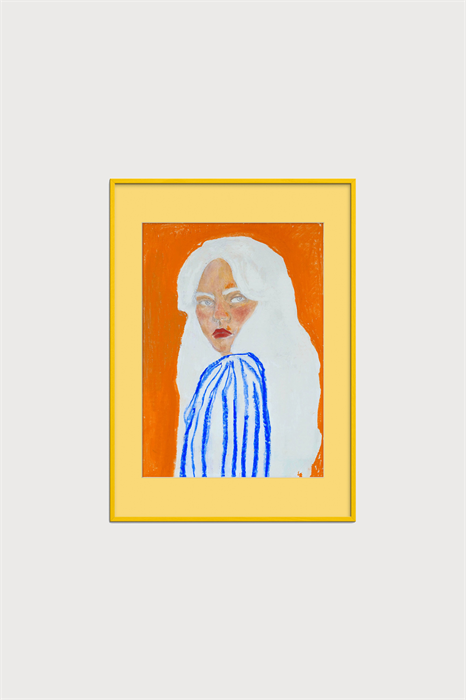 Фиона Альберте - Иллюзия портрета (в рамке) - Фото 12570136