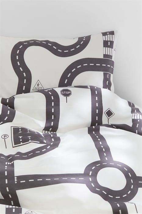 Постельное белье с рисунком для односпальных кроватей - Фото 12572174