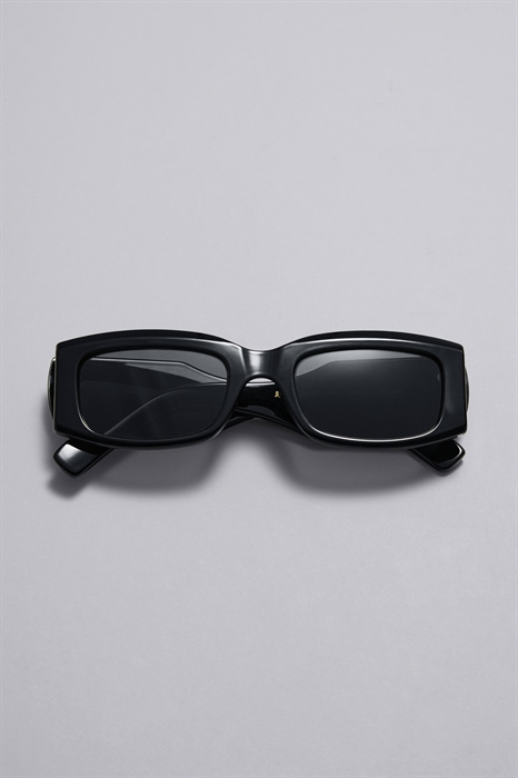 Солнцезащитные очки с прямоугольной оправой - Фото 12573189