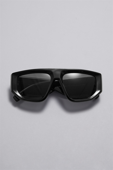 Солнцезащитные очки с D-образной оправой - Фото 12574280
