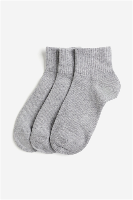 Комплект из 3 спортивных носков из материала DryMove™ - Фото 12576100