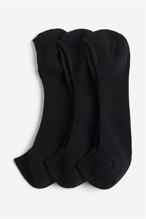 Носки для кроссовок в 3 упаковках - Фото 12577725