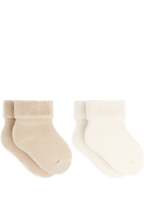 Махровые носки для малышей - Фото 12577779