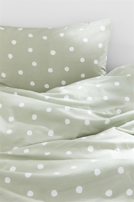 Хлопковое постельное белье для односпальных кроватей - Фото 12580046