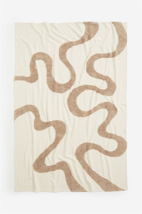 Одеяло из хлопка с ворсом - Фото 12580787