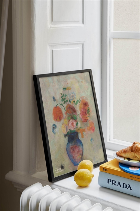 Постер с изображением оранжевого цветочного букета - Фото 12582675