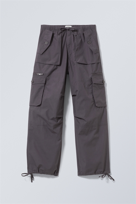 Широкие брюки-карго Piper - Фото 12583082