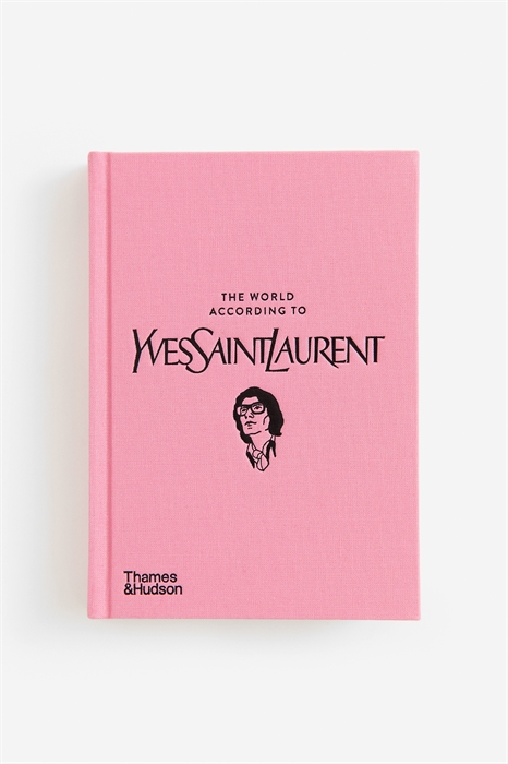 Книга "The World According to Yves Saint Laurent" - Фото 12585584