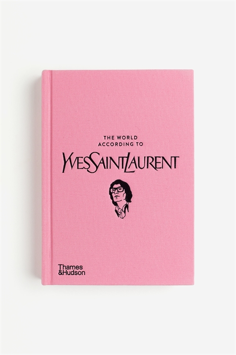 Книга "The World According to Yves Saint Laurent" - Фото 12585593