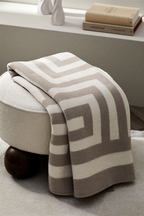 Одеяло из смеси шерсти - Фото 12591069