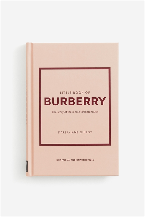 Книга "Little Book of Burberry" - Фото 12591585
