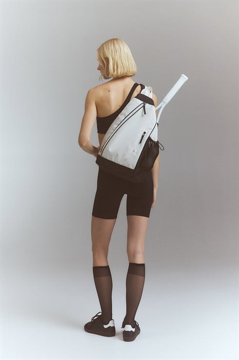 Водоотталкивающий спортивный рюкзак для ракеток - Фото 12598418