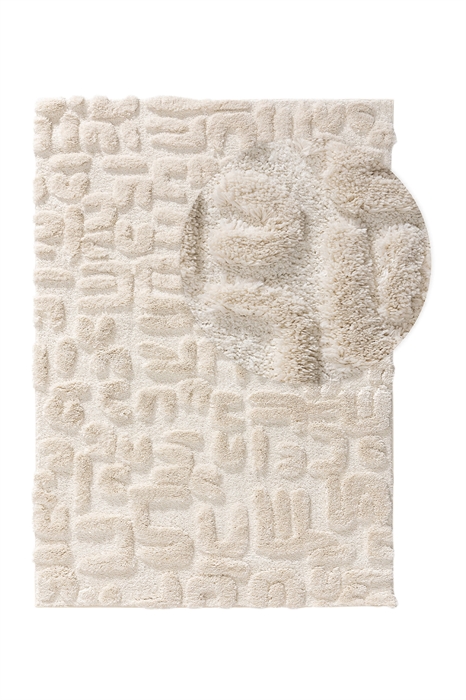 Ковер с высоким ворсом Tibo 1217497001 - Фото 12599246