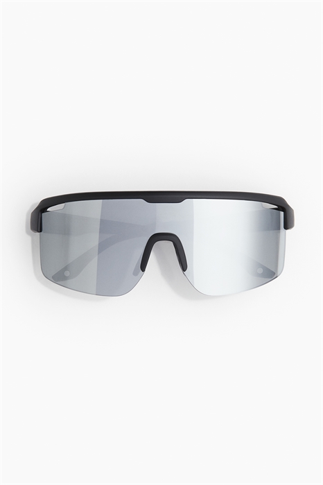 Зеркальные спортивные солнцезащитные очки - Фото 12599560