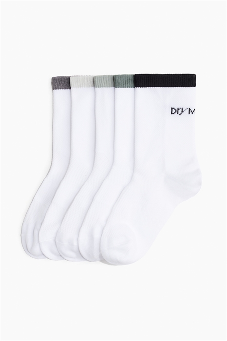 Спортивные носки DryMove™ 5 шт. - Фото 12599748