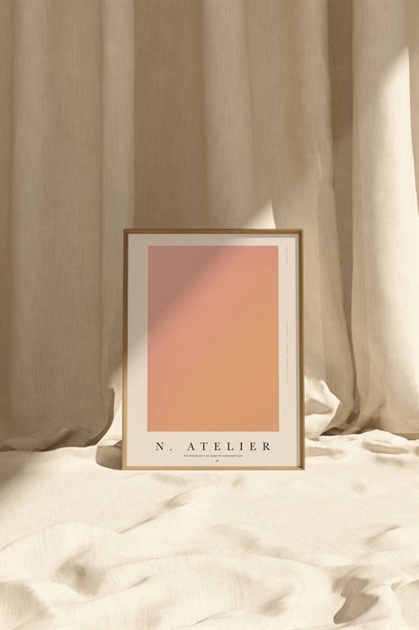 Постер и рамка X N. Atelier | Poster & Frame 002 - Фото 12602871