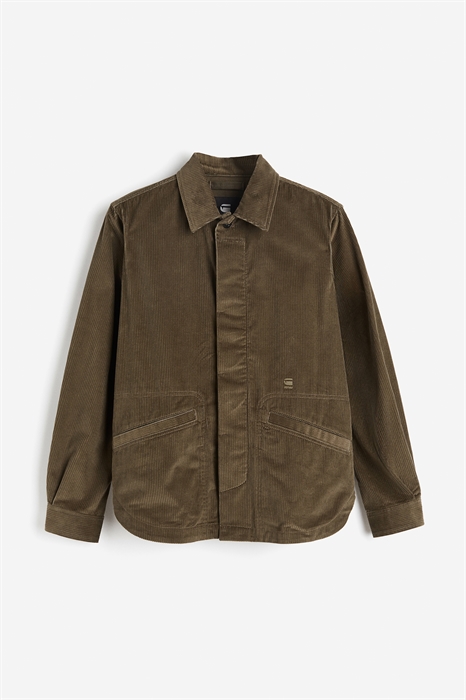 Timber Relaxed Overshirt - Фото 12606386