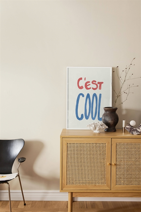 C'est Cool Poster - Фото 12606810