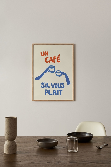 Плакат Un Café - Фото 12606855
