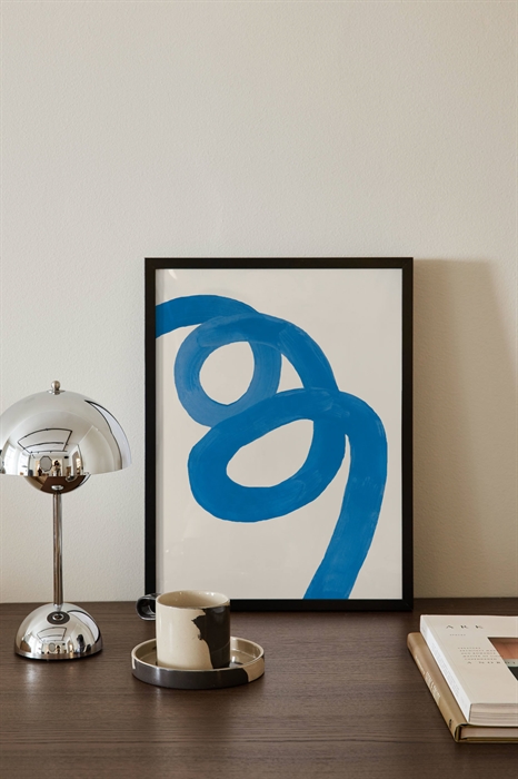 Постер Синий завиток - Фото 12606900