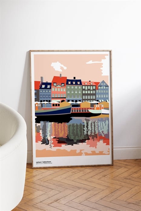 Posterhaus - Nyhavn - Aften - Фото 12608032