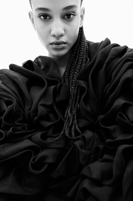 Жакет-болеро с рюшами от Donna - Фото 12611197