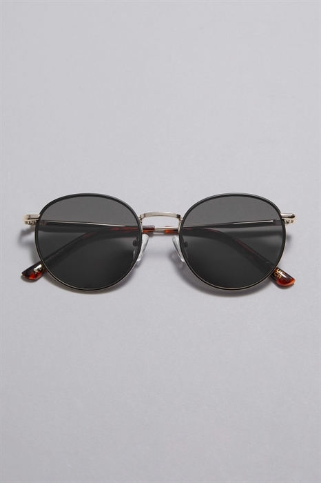 Овальные солнцезащитные очки с узкой оправой - Фото 12616156