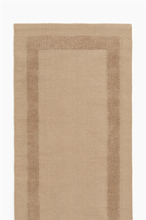 Плоскотканый хлопковый ковер - Фото 12616725