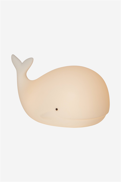 Светодиодный ночник Функциональный кит белый - Фото 12619234