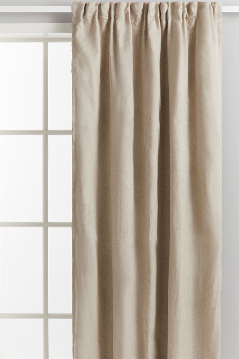 Комплект блэкаут штор из смеси лиоцелла - Фото 12620885